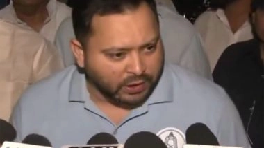 India News | Tejashwi Yadav Backs LDF for 'Hat-Trick' Win in Keralam, Cites Strong Crowd Response