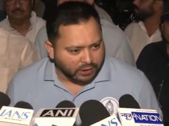 India News | Tejashwi Yadav Backs LDF for 'Hat-Trick' Win in Keralam, Cites Strong Crowd Response