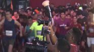 India News | PNB Organises 2nd Edition of Half Marathon to Honour Operation Sindoor Heroes in Delhi, 27,000 People Participated in the Event