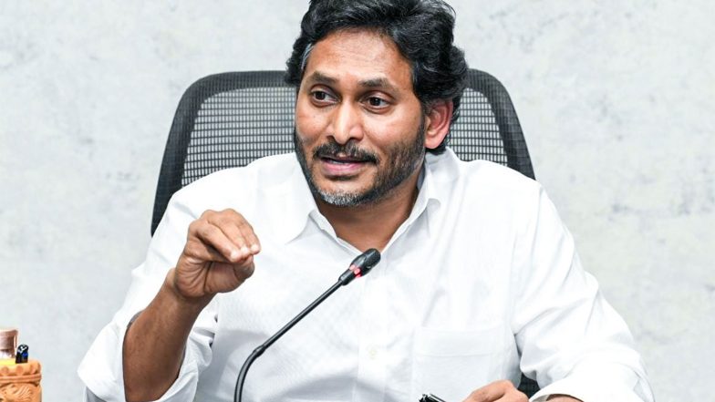 India News | YSRCP Chief Jagan Reddy Extends Easter Greetings