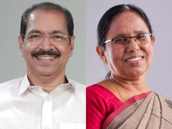 India News | Peravoor Assembly: Three-time Congress MLA Sunny Joseph Set for Clash with CPI(M)'s K K Shailaja in High-stakes Keralam Poll Battle