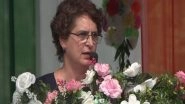India News | Priyanka Gandhi Vadra Extends Easter Greetings, Says 'Easter Reminds Us That Light Overcomes Darkness'