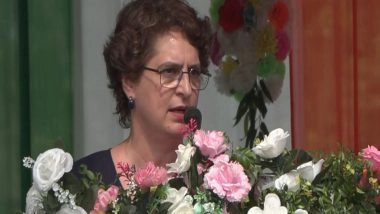 India News | Priyanka Gandhi Vadra Extends Easter Greetings, Says 'Easter Reminds Us That Light Overcomes Darkness'