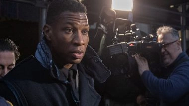 Entertainment News | Jonathan Majors, Co-star Fall Through 6-foot Glass Window While Shooting Film: Report