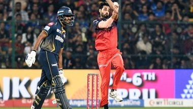 Sports News | Bhuvneshwar Kumar on Brink of 200 IPL Wickets Ahead of RCB-CSK Clash