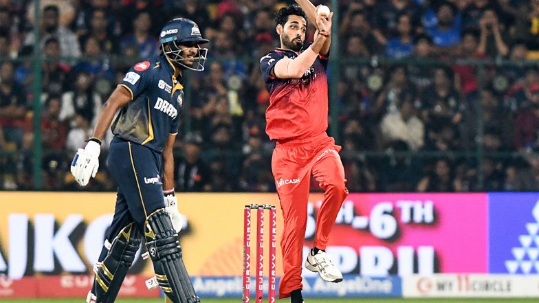 Sports News | Bhuvneshwar Kumar on Brink of 200 IPL Wickets Ahead of RCB-CSK Clash