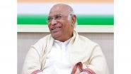 India News | "Truth Always Prevails over Falsehood, Hope Rises Above Despair: Mallikarjun Kharge Extends Easter Greetings
