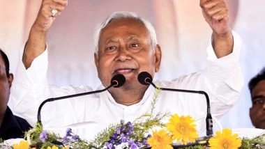 India News | Nitish Kumar to Take Oath as Rajya Sabha MP on April 10