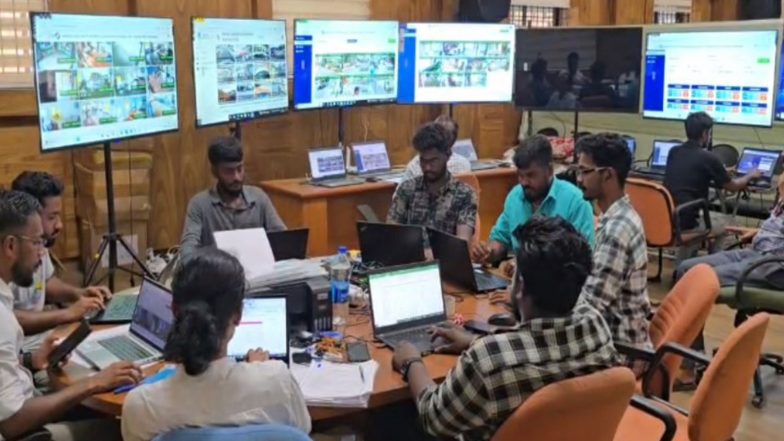 India News | Kerala Polls: Polling Booths in Kannur Under Webcasting Surveillance to Prevent Bogus Voting