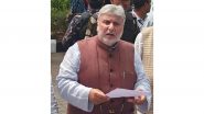 India News | BJP's Shishir Bajoria Files Complaint to ECI Against TMC MP Kalyan Banerjee over Inciteful, Derogatory Remarks