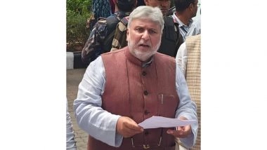 India News | BJP's Shishir Bajoria Files Complaint to ECI Against TMC MP Kalyan Banerjee over Inciteful, Derogatory Remarks