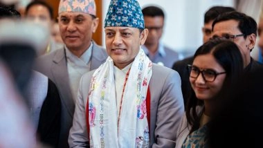 World News | Nepal's House of Representatives Unanimously Elect DP Aryal as House Speaker