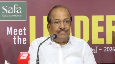 India News | Keralam: IUML's PK Kunhalikutty Claims Pro-UDF Wave, Slams LDF over Governance