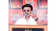 India News | Acts Against Tamil Nadu While Projecting Concern for Its Culture: MK Stalin Attacks NDA