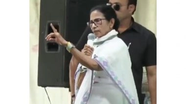 India News | 500 Officers Have Been Removed from Murshidabad So That Bengal's Work Stops: Mamata Banerjee