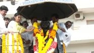 India News | Social Welfare Department Celebrates 119th Birth Anniversary of Babu Jagjivan Ram in Visakhapatnam