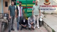 India News | Delhi's Anti-Narcotics Squad Busts Milk Theft Gang; Two Arrested