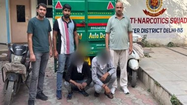 India News | Delhi's Anti-Narcotics Squad Busts Milk Theft Gang; Two Arrested