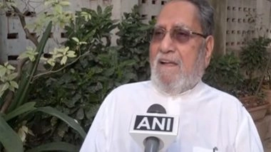 India News | Congress' Husain Dalwai Supports Women's Reservation Bill, Says 'No Question of Opposition'