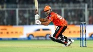 Sports News | IPL 2026: LSG Wins Toss, Puts SRH to Bat First in Hyderabad