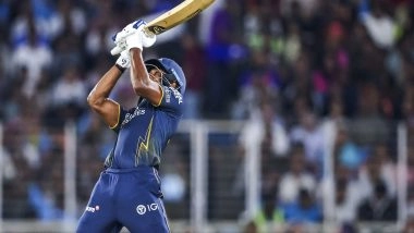 Sports News | Ashwin Hails GT Opener Sudarshan's Stroke-filled 73 in Absence of Gill Against RR