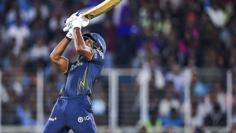 Sports News | Ashwin Hails GT Opener Sudarshan's Stroke-filled 73 in Absence of Gill Against RR