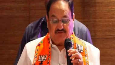 India News | Keralam: Union Minister JP Nadda Participates in Health Outreach Program in Thiruvananthapuram