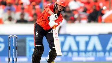 Sports News | IPL 2026: Abhishek's Form Woes Continue; Joins Rohit, Samson in Unwanted Record