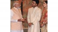Entertainment News | PM Narendra Modi Attends Rajat Sharma's Daughter's Star-studded Wedding