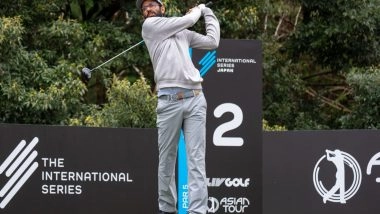 Sports News | Kochhar Finishes Fifth at International Series Japan; Smyth Takes Home Trophy