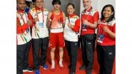 Sports News | Asian Boxing C'ships 2026: Meenakshi, Jaismine Power India to Semifinals Clean Sweep