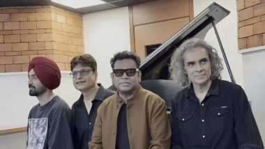 Entertainment News | AR Rahman, Diljit Dosanjh Collaborate for Soulful Song in Imtiaz Ali's 'Main Vaapas Aaunga'