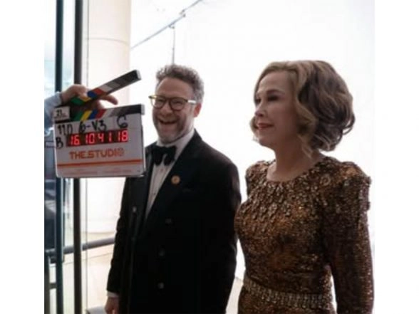 Entertainment News | Seth Rogen Says 'The Studio' Season 2 Feels "anchorless" After Catherine O'Hara's Death