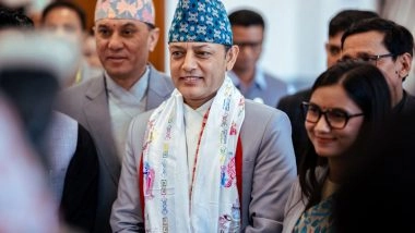 World News | Dol Prasad Aryal Takes Oath as Nepal House Speaker