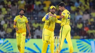 Sports News | IPL 2026: CSK Win Toss, Choose to Bowl First Against RCB