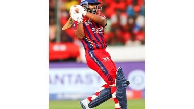 Sports News | IPL 2026: Rishabh Pant's 68* Guides LSG to Five-wicket Win over SRH