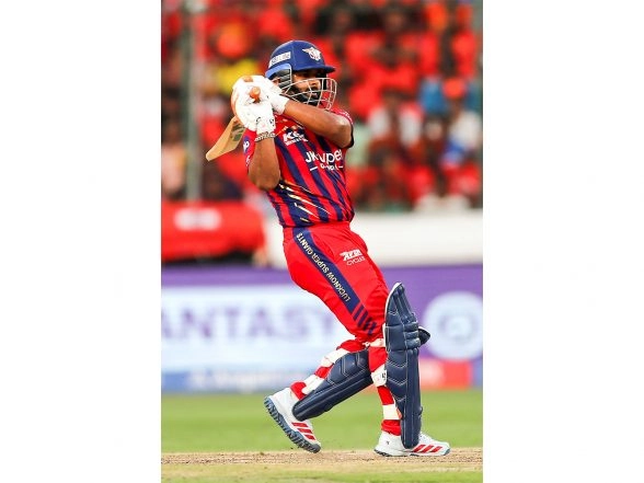 Sports News | IPL 2026: Rishabh Pant's 68* Guides LSG to Five-wicket Win over SRH