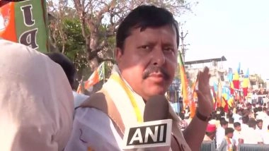 India News | NDA Confident of Big Win in Puducherry, Says BJP President Nitin Nabin During Roadshow
