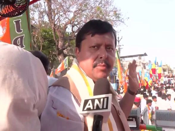 India News | NDA Confident of Big Win in Puducherry, Says BJP President Nitin Nabin During Roadshow