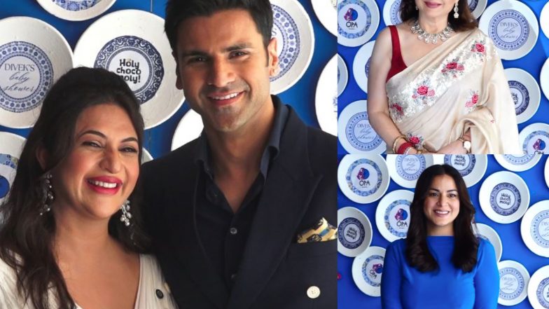 Entertainment News | Kunika, Shraddha Arya, More TV Celebs Attend Divyanka-Vivek's Baby Shower Ceremony