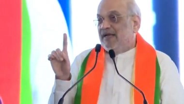 India News | Amit Shah Promises Action in Sabarimala Gold Case, Attacks UDF-LDF Ahead of Kerala Polls