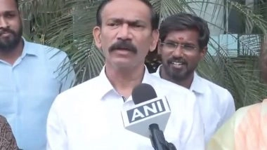 India News | Rahul Gandhi Will Address Public Rally in Puducherry Tomorrow: Girish Chodankar