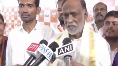 India News | BJP MP Laxman Predicts Victory in Tamil Nadu; Slams DMK as 'corrupt' Govt