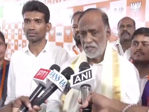 India News | BJP MP Laxman Predicts Victory in Tamil Nadu; Slams DMK as 'corrupt' Govt