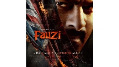 Entertainment News | Makers of Prabhas Starrer Fauzi Issues Strict Warning Against Alleged Leaked Images from Film's Sets