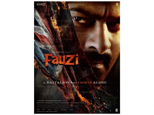 Entertainment News | Makers of Prabhas Starrer Fauzi Issues Strict Warning Against Alleged Leaked Images from Film's Sets