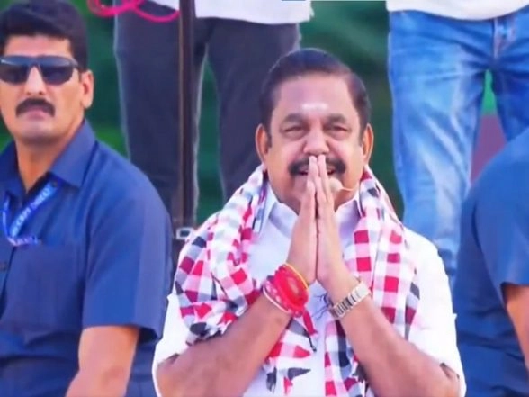 India News | AIADMK Campaign Meeting Held in Puducherry; EPS Seeks Support for NDA Candidates