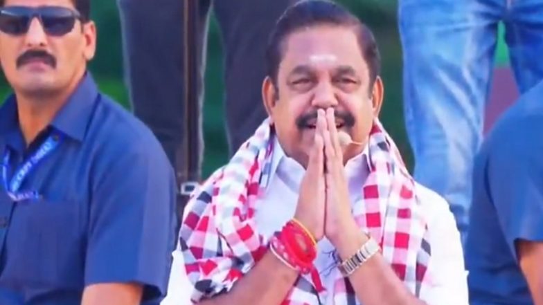 India News | AIADMK Campaign Meeting Held in Puducherry; EPS Seeks Support for NDA Candidates
