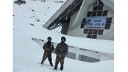 India News | Indian Army and Sevadars Survey Hemkunt Sahib Trek; Snow-clearing to Begin After April 15