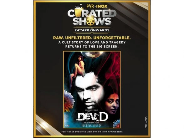 Entertainment News | Director Anurag Kashyap's Cult Hit 'Dev D' to Re-release on April 24